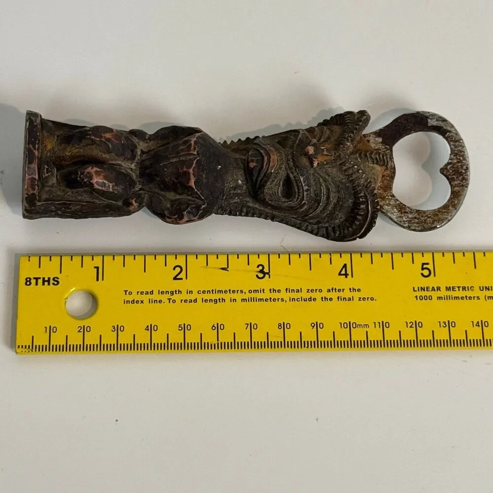Vintage Hawaiian Tiki Bottle Opener